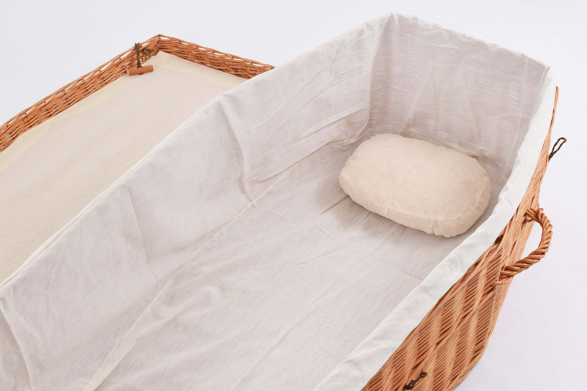 Heart shaped best sale moses basket